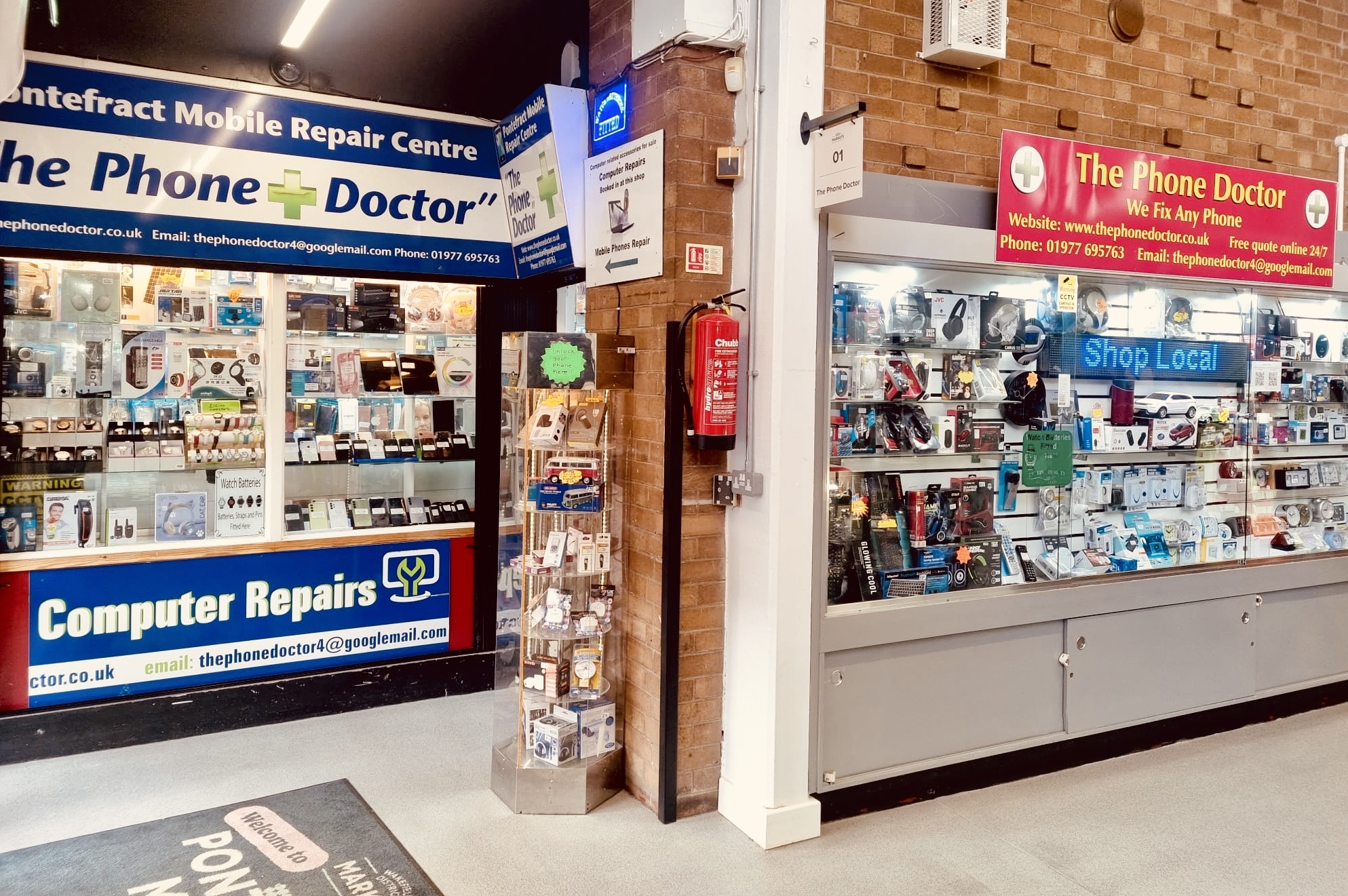 About us The Phone Doctor