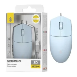 NG6044 Wired USB Mouse - White