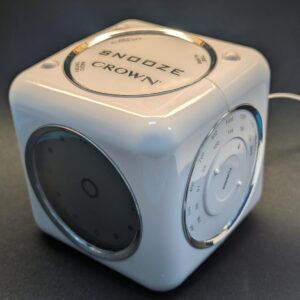 Crown Alarm Clock Radio