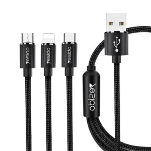 Yesido 3 in 1 USB Cable