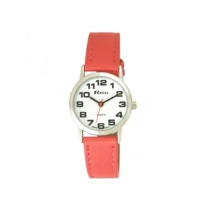 Small Face Watch - Red