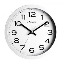 Ravel Wall Clock - White