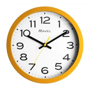 Ravel Wall Clock - Yellow