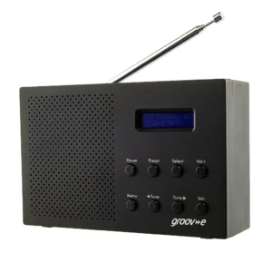 Groov-e Paris DAB Digital Radio