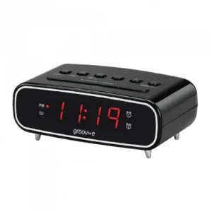 Groov-e Rise Radio Alarm Clock